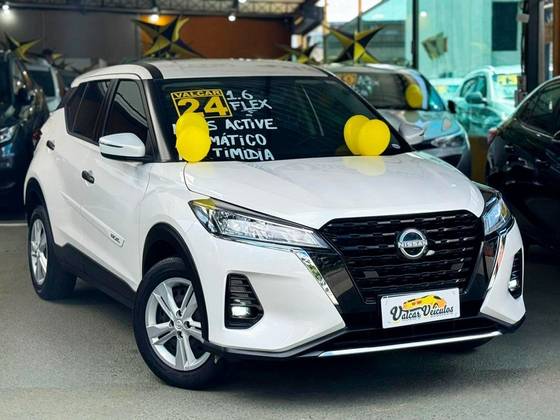 NISSAN KICKS 1.6 16V FLEXSTART ACTIVE XTRONIC